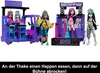 Mattel Monster High Koncertowy Food + Lalka Zestaw Hxh83 Produktbild-Vorschau 10