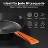 TECOR Gusseisenpfanne Induktion 28 cm geschliffen Produktbild-Vorschau 3