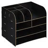 Relaxdays Schreibtisch Organizer mit Dokumentenablage, 10 Produktbild-Vorschau 7