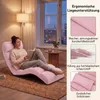 KOMFOTTEU Sklopná relaxačná lehátka, podlahové lehátko s Náhľad obrázku produktu 4