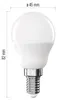 LED žárovka Classic Mini Globe / E14 / 2,5 W (32 W) / 350 lm / neutrální bílá Náhled obrázku produktu