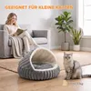 PawHut Katzenbett Plüsch Katzenhöhle mit abnehmbarem Produktbild-Vorschau 9
