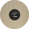 Analoge Wanduhr aus Holz 60.3072 Quarzuhr 298 mm Produktbild-Vorschau 12