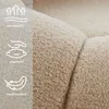 cosyou Sessel mit Hocker für Wohnzimmer & Schlafzimmer, Produktbild-Vorschau 2