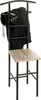 HAKU Herrendiener eiche San Remo, schwarz - MDF, Metall, Produktbild-Vorschau 10