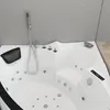 HOME DELUXE - Whirlpool - Laguna L - Weiß, Maße Produktbild-Vorschau 4