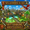 Magnetische Bausteine Ritterburg 150 Teile | Produktbild-Vorschau 3