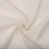 A swirled piece of sheer, off-white fabric with subtle beige flecks. Produktbild-Vorschau