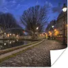 MuchoWow® Poster Sankt-Martins-Kanal in Paris 75x75 cm - Produktbild-Vorschau 1