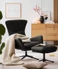 home24 Hocker mit Kreuzfuß Produktbild-Vorschau 3