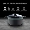 Set de casseroles Masterpro REECO, 12 pièces, noir Voir les images du produit 5