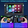 7 Zoll 2din DAB+ Android13 carplay 8+256G Autorádio GPS Náhľad obrázku produktu 4