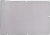 vidaXL Balkonová zástěna šedá 600x120 cm PVC Náhled obrázku produktu 1