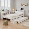 Flieks Kinderbett 120x200cm mit Ausziehbett 90x190cm, Produktbild-Vorschau 2