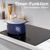 CIARRA Einbau Induktionskochfeld 60 cm Kochfelder 4 Zonen Produktbild-Vorschau 4