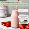 for you eiweiß power Erdbeer-Rhabarber Produktbild-Vorschau 2