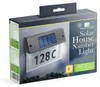 Lampe solaire éclairée pour numéro de maison avec plexiglas Voir les images du produit 3