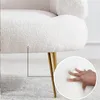 Liegesofa Bouclé-Sessel Polstersessel Lounge-Sessel Produktbild-Vorschau 5