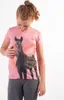 QHP Junior Sportshirt Iris blossom , Größe:98 Produktbild-Vorschau 2