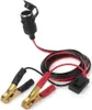 12V 24V zásuvka zapalovače automobilu s krokosvorkou pro Náhled obrázku produktu 4