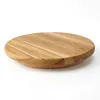 Drehbares Holzbrett (25 cm), Eiche, zum Servieren von Produktbild-Vorschau 2