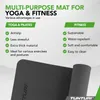 Tappetino da yoga Tunturi 8 mm, nero Anteprima dell’immagine prodotto 5