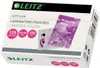LEITZ 7369 Pochette plastique 125 microns pour cartes de Voir les images du produit 2