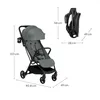 Lionelo Agia Kinderwagen Buggy kompakt faltbar Auto Fold Produktbild-Vorschau 9