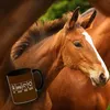 Eat, sleep, RIDE, repeat Kaffeebecher Schwarz Auf der Suche Produktbild-Vorschau 3