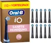 Oral-B iO Gentle Care Sanfte Black Ersatzbürsten 10er Pack Produktbild-Vorschau 1