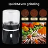 Kaffeemühle aus Edelstahl Elektrische Mini Elektrisch Produktbild-Vorschau 2