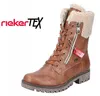 Rieker Schnür-,Zug-u.Schnallenstiefel in braun, Gr. 40 Produktbild-Vorschau 33