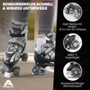 Apollo Super Quad X Pro Rollschuhe - Black - M - 35-38 Produktbild-Vorschau 5