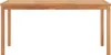 The Living Store 7-tlg. Garten-Essgruppe Massivholz Teak Produktbild-Vorschau 9