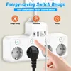 Steckdosenleiste mit USB – 8 Steckdosen, 4 USB, Schalter, Produktbild-Vorschau 3