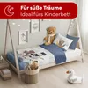 Kinderbettwäsche 100x135 cm + 40x60 cm Schiff 100x135 cm + Produktbild-Vorschau 3