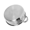 KLAUSBERG KB-7173 FLacher Topf MIT DECKEL 26cm Produktbild-Vorschau 2