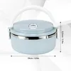 Bento-Boxen Thermo-Lunchbox, Edelstahl Wärmeisolierungs Produktbild-Vorschau 2