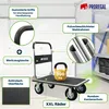 Klappbarer Profi-Transportwagen BIG RHINO 300 mit Produktbild-Vorschau 2