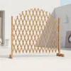 Relaxdays Rankgitter Holz, ausziehbar, freistehend, Garten, Produktbild-Vorschau 2