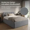 Home Collective Polsterbett 140x200 cm Doppelbett Bett mit Produktbild-Vorschau 6