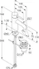 KLUDI BOZZ Mitigeur monocommandé pour lavabo, hauteur Anteprima dell’immagine prodotto 2