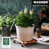 WAGNER Pflanzenroller PALETTI 38 x 38 x 9,5 cm, außen & Produktbild-Vorschau 3