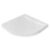 BADLAND Duschwanne Viertelkreis Axim Slim 90x90x4,5 cm mit Produktbild-Vorschau 4