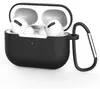 AirPods Pro 1 silikonowe etui ochronne z karabińczykiem, Podgląd zdjęcia produktu 1