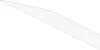 A diagonal view of a light gray protective film or screen protector. Anteprima dell’immagine prodotto