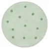 Volero - Teppich Kinderzimmer Rund - Lou Dots Grün - Ø Produktbild-Vorschau 2