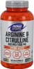 NOW Foods Arginina & Cytrulina 240 vkaps Produktbild-Vorschau 1