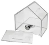 Spendenbox Haus Acryl, 13,8 x 9 x 12,5 cm, HMF 46911 Produktbild-Vorschau 5