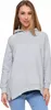 Women's Loose Oversize Sweatshirt Über Den Kopf Mit Kapuze Produktbild-Vorschau 2